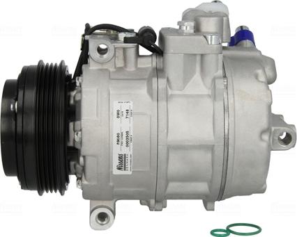 NISSENS 89080 — Kompresor, klimatyzacja