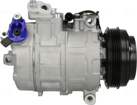 NISSENS 89080 - Kompresor klimatyzacji