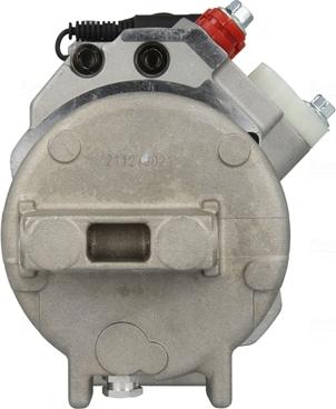 NISSENS 89081 - Sprężarka klimatyzacji sprężająca i cyrkulująca czynnik chłodniczy