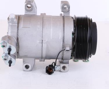 NISSENS 890874 - Kompresor klimatyzacji