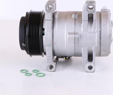 NISSENS 890874 - Kompresor klimatyzacji
