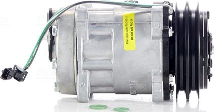 NISSENS 890336 — Kompresor, klimatyzacja