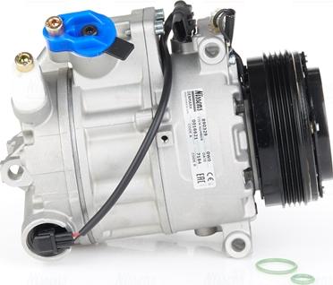 NISSENS 890329 - Kompresor klimatyzacji