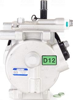 NISSENS 890376 - Kompresor klimatyzacji