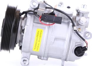 NISSENS 890246 — Kompresor, klimatyzacja