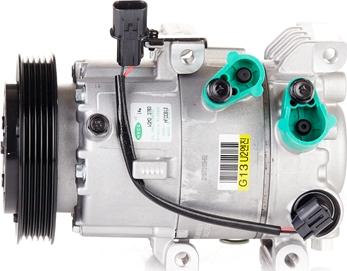 NISSENS 890241 - Sprężarka klimatyzacji sprężająca i cyrkulująca czynnik chłodniczy