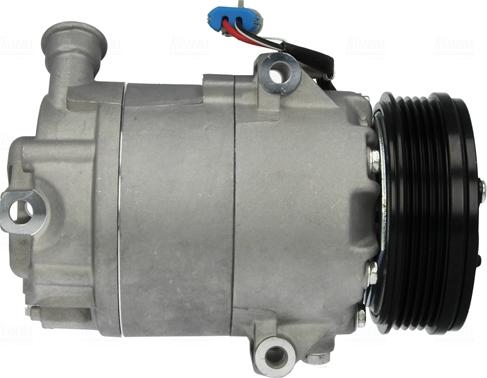 NISSENS 89024 - Sprężarka klimatyzacji sprężająca i cyrkulująca czynnik chłodniczy