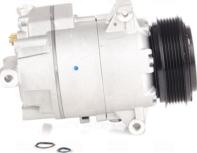 NISSENS 890263 — Kompresor, klimatyzacja