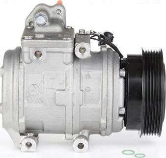 NISSENS 890234 — Kompresor, klimatyzacja