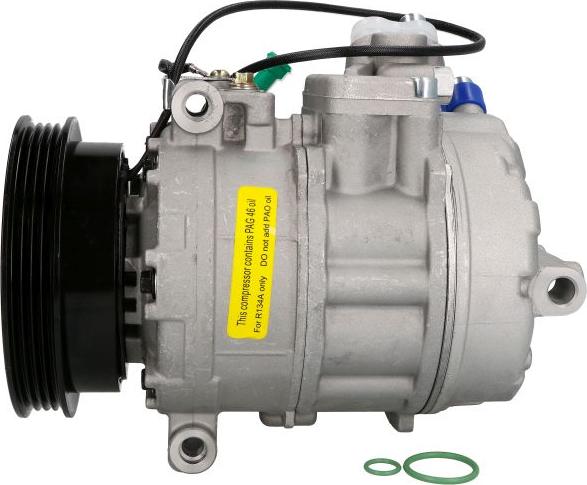 NISSENS 89027 — Kompresor, klimatyzacja