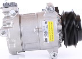 NISSENS 890790 — Kompresor, klimatyzacja