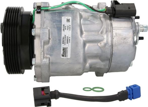 NISSENS 890761 — Kompresor, klimatyzacja