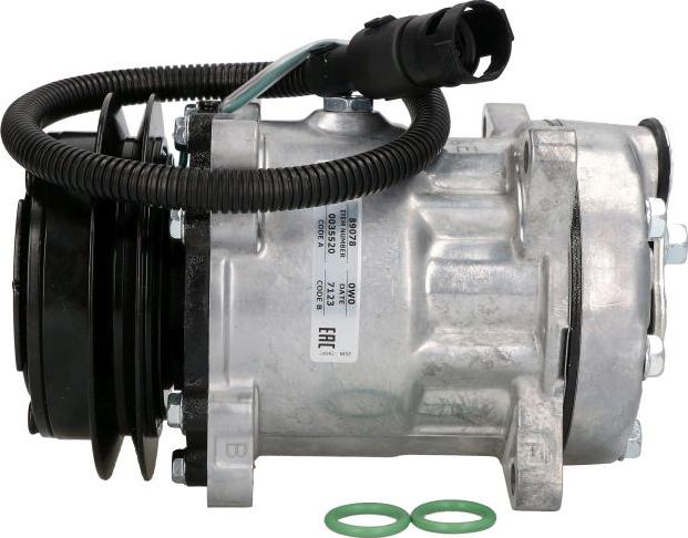 NISSENS 89078 — Kompresor, klimatyzacja