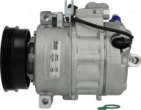 NISSENS 89073 - Sprężarka klimatyzacji sprężająca i cyrkulująca czynnik chłodniczy