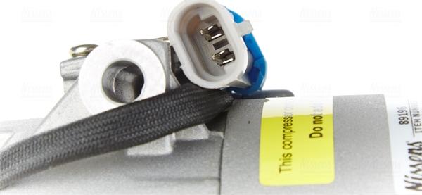 NISSENS 89196 - Kompresor klimatyzacji