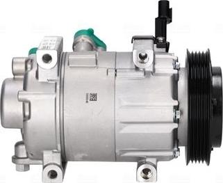 NISSENS 891453 - Kompresor klimatyzacji
