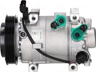 NISSENS 891453 - Kompresor klimatyzacji