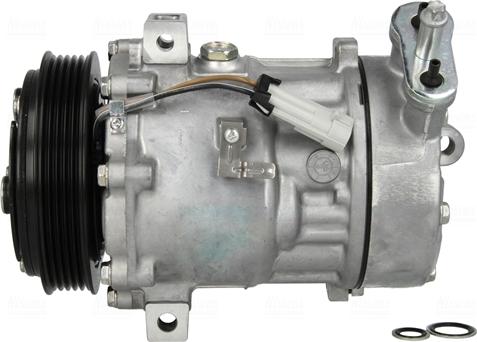 NISSENS 89157 — Kompresor, klimatyzacja