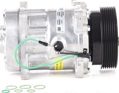 NISSENS 89160 — Kompresor, klimatyzacja