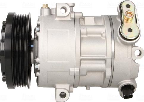 NISSENS 89100 — Kompresor, klimatyzacja