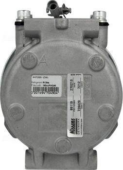 NISSENS 89119 - Kompresor klimatyzacji