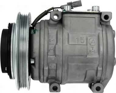 NISSENS 89119 — Kompresor, klimatyzacja