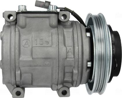 NISSENS 89119 - Kompresor klimatyzacji