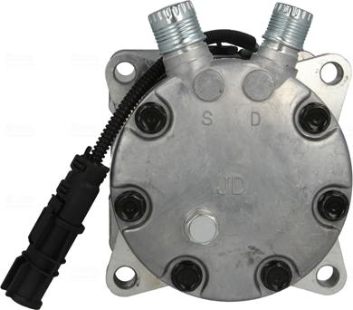 NISSENS 89139 - Kompresor klimatyzacji