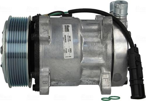NISSENS 89139 — Kompresor, klimatyzacja