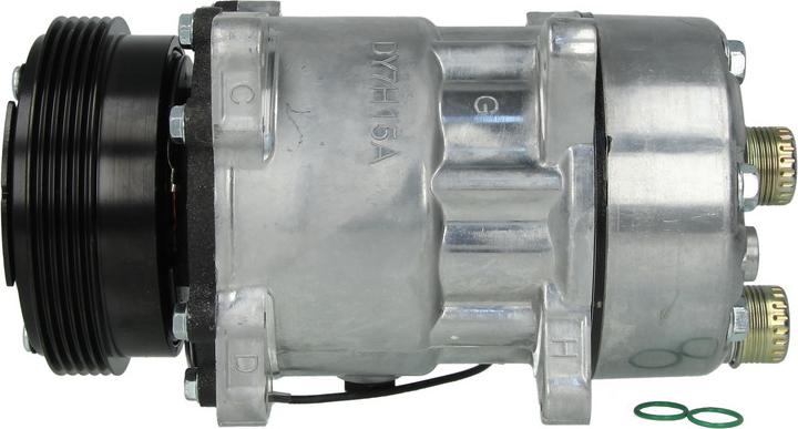 NISSENS 89123 — Kompresor, klimatyzacja