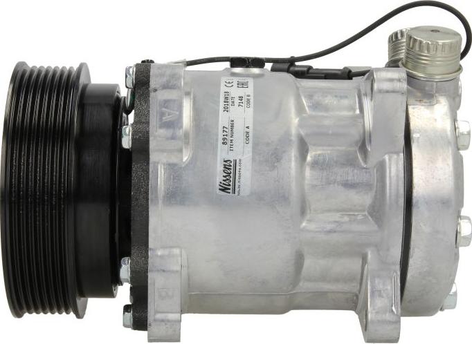 NISSENS 89177 - Kompresor klimatyzacji