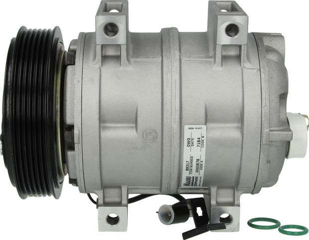 NISSENS 89317 — Kompresor, klimatyzacja