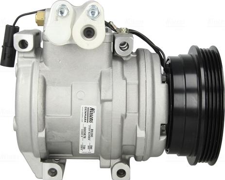 NISSENS  89290 - KOMPRESOR KLIMATYZACJI KIA CERATO LD 04-. KIA SPECTRA II LD 04-