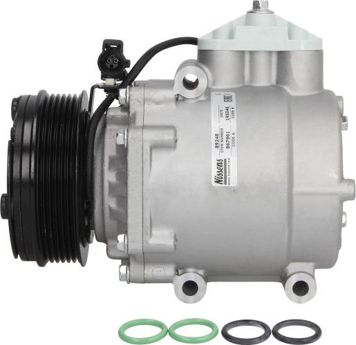 NISSENS 89248 — Kompresor, klimatyzacja