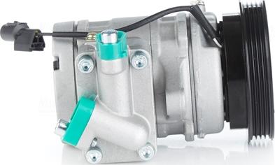 NISSENS 89255 — Kompresor, klimatyzacja