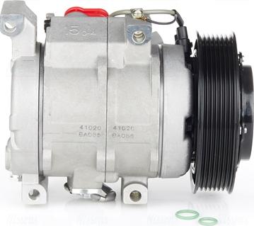 NISSENS 89250 — Kompresor, klimatyzacja