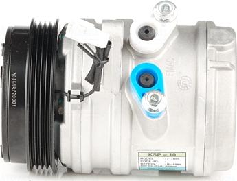 NISSENS 89261 - Kompresor klimatyzacji