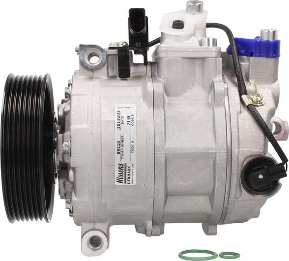 NISSENS 89210 — Kompresor, klimatyzacja