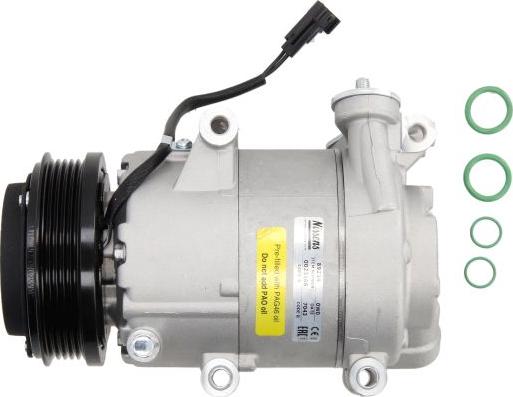 NISSENS 89234 — Kompresor, klimatyzacja