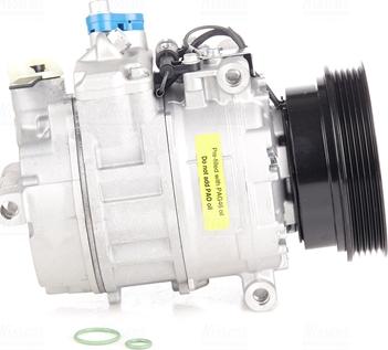 NISSENS 89232 - Kompresor klimatyzacji