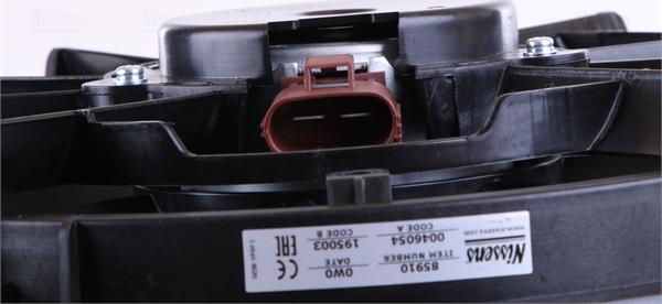 NISSENS 85910 - Wentylator chłodnicy