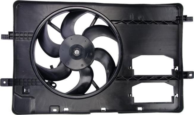 NISSENS 85593 - Wentylator chłodnicy