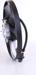 NISSENS 85543 - Wentylator chłodnicy