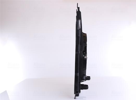 NISSENS 85515 - Wentylator chłodnicy