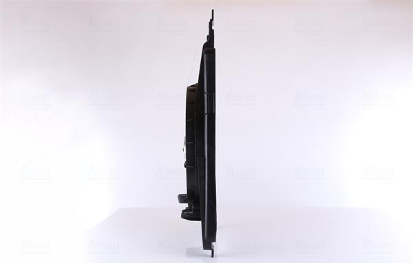 NISSENS 85515 - Wentylator chłodnicy