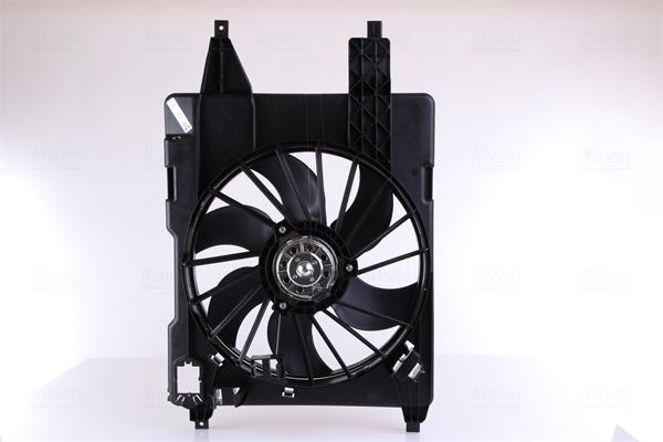 NISSENS 85515 - Wentylator chłodnicy