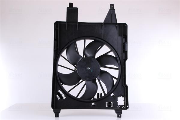 NISSENS 85515 - Wentylator chłodnicy