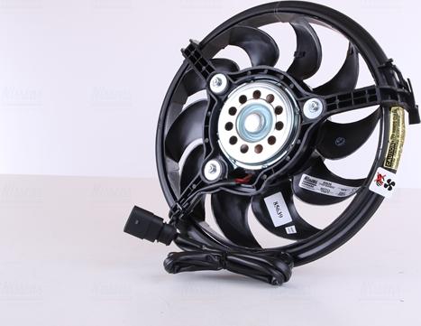 NISSENS 85639 - Wentylator chłodnicy