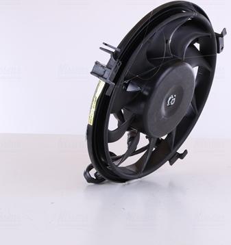 NISSENS 85639 - Wentylator chłodnicy