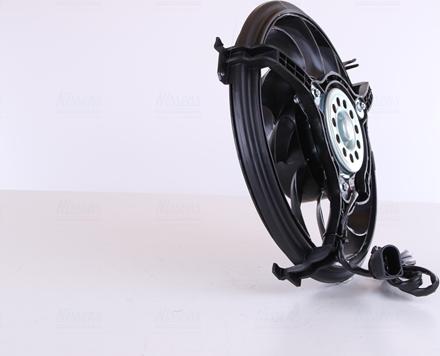 NISSENS 85639 - Wentylator chłodnicy